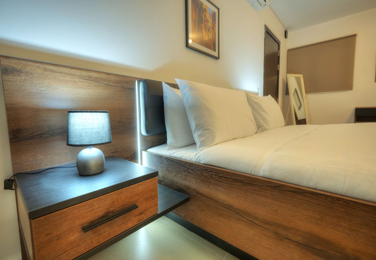 Apartment in Birgu - Spacious waterfront 1-bedroom apartment GSPI1-1