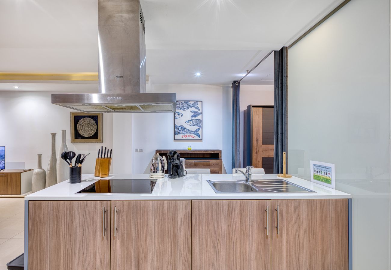 Apartment in Birgu - Spacious waterfront 1-bedroom apartment GSPI1-1