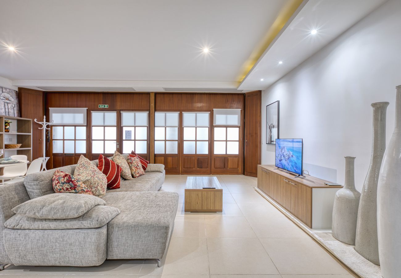 Apartment in Birgu - Spacious waterfront 1-bedroom apartment GSPI1-1