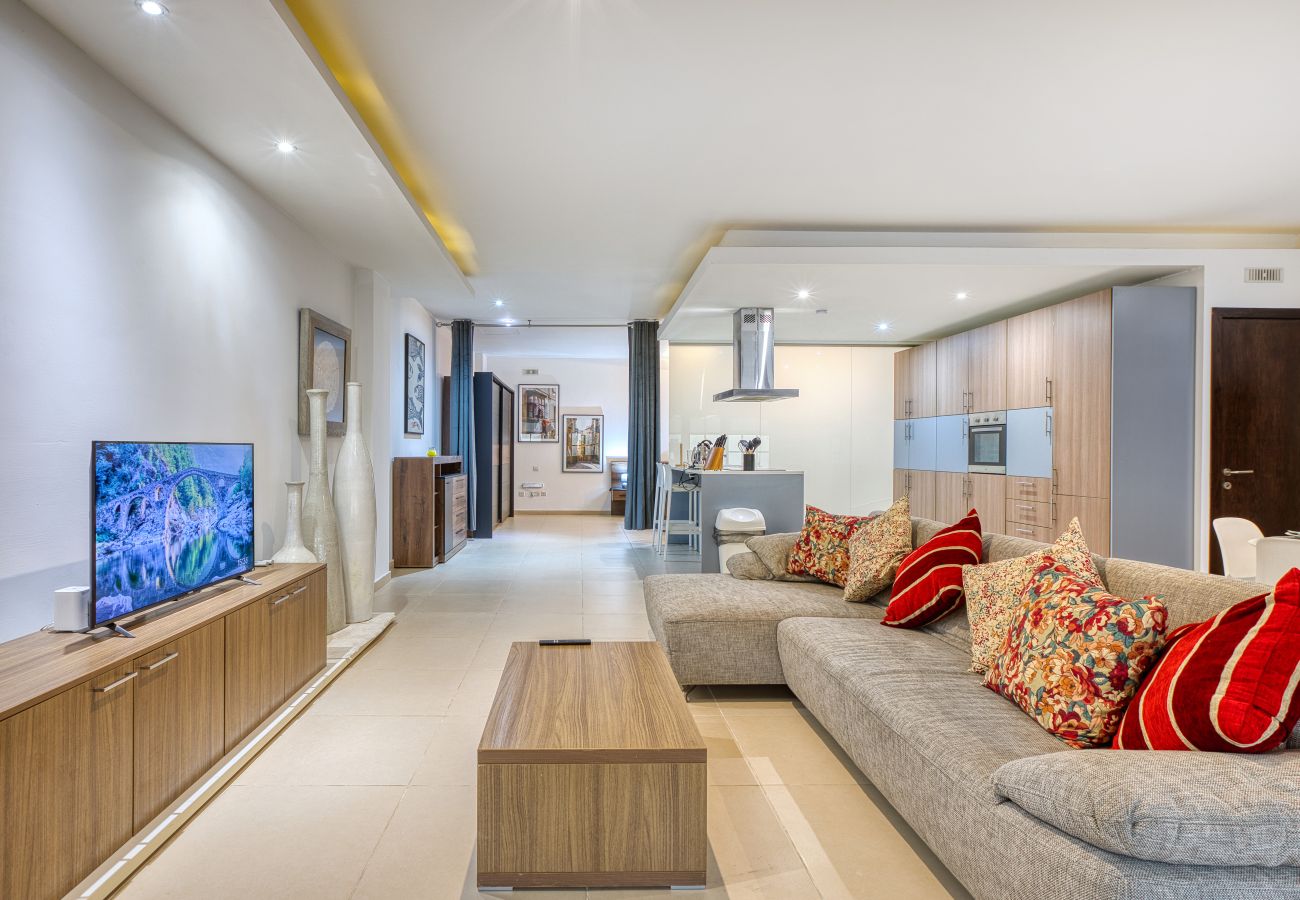 Apartment in Birgu - Spacious waterfront 1-bedroom apartment GSPI1-1