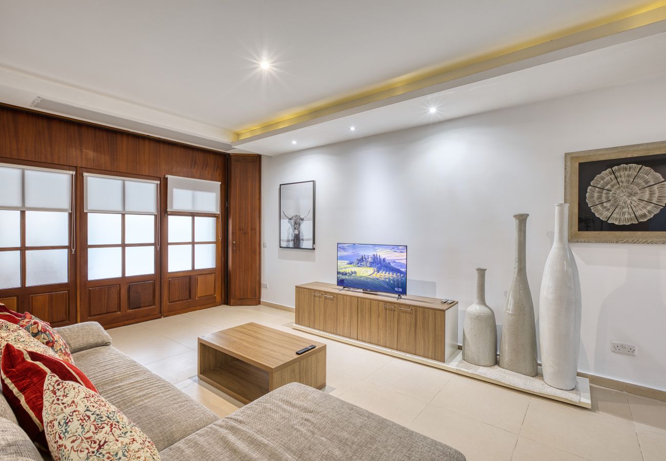 Apartment in Birgu - Spacious waterfront 1-bedroom apartment GSPI1-1