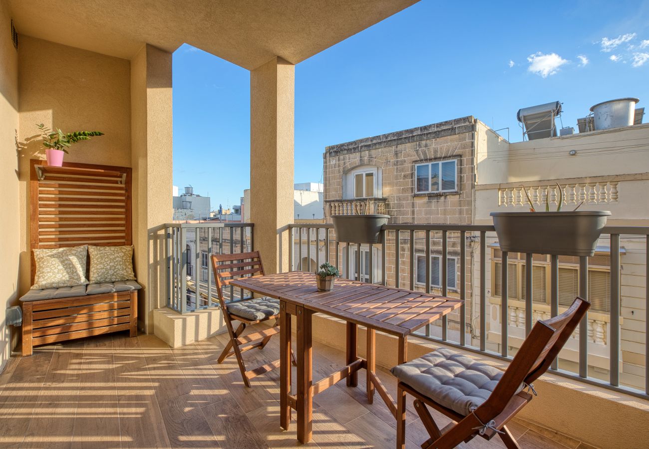 Apartment in Marsaxlokk - Bright & Cozy 3-Bedroom Apartment ACAL1-1