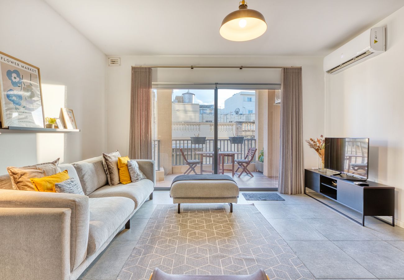 Apartment in Marsaxlokk - Bright & Cozy 3-Bedroom Apartment ACAL1-1