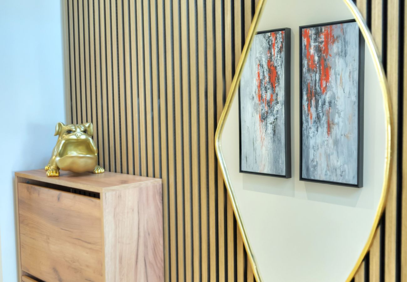 Apartment in St Julian's - Luxury seaview penthouse,roof terrace,hot tub YVAN1-1