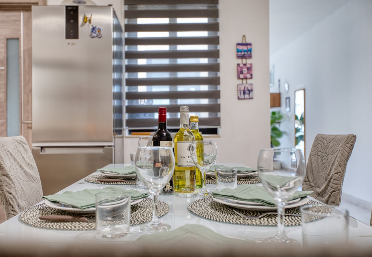 Apartment in Marsaskala - Elegant apartment, large sun terrace, hot tub SMAS1-1 