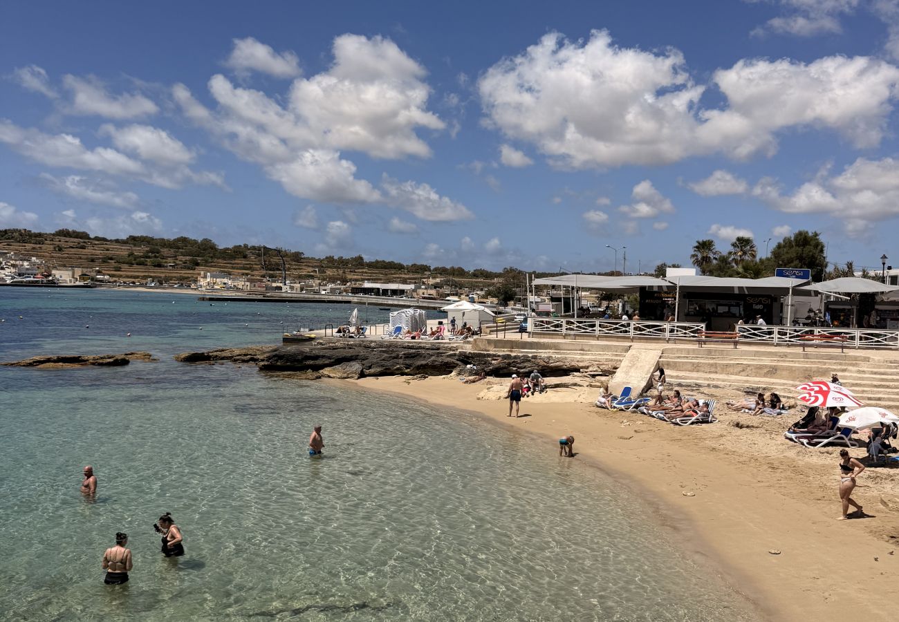 Apartment in Marsaskala - Elegant apartment, large sun terrace, hot tub SMAS1-1 