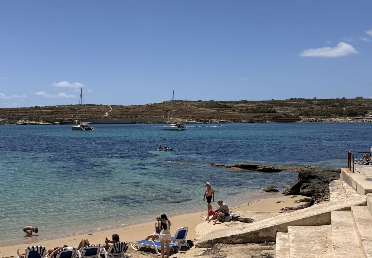 Apartment in Marsaskala - Elegant apartment, large sun terrace, hot tub SMAS1-1 