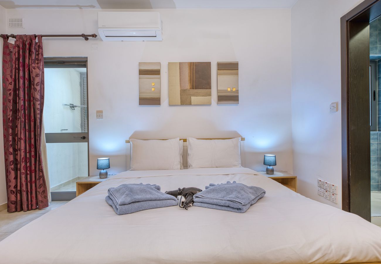 Apartment in Marsaskala - Charming 2 bedroom flat close to the beach RMUS1-1