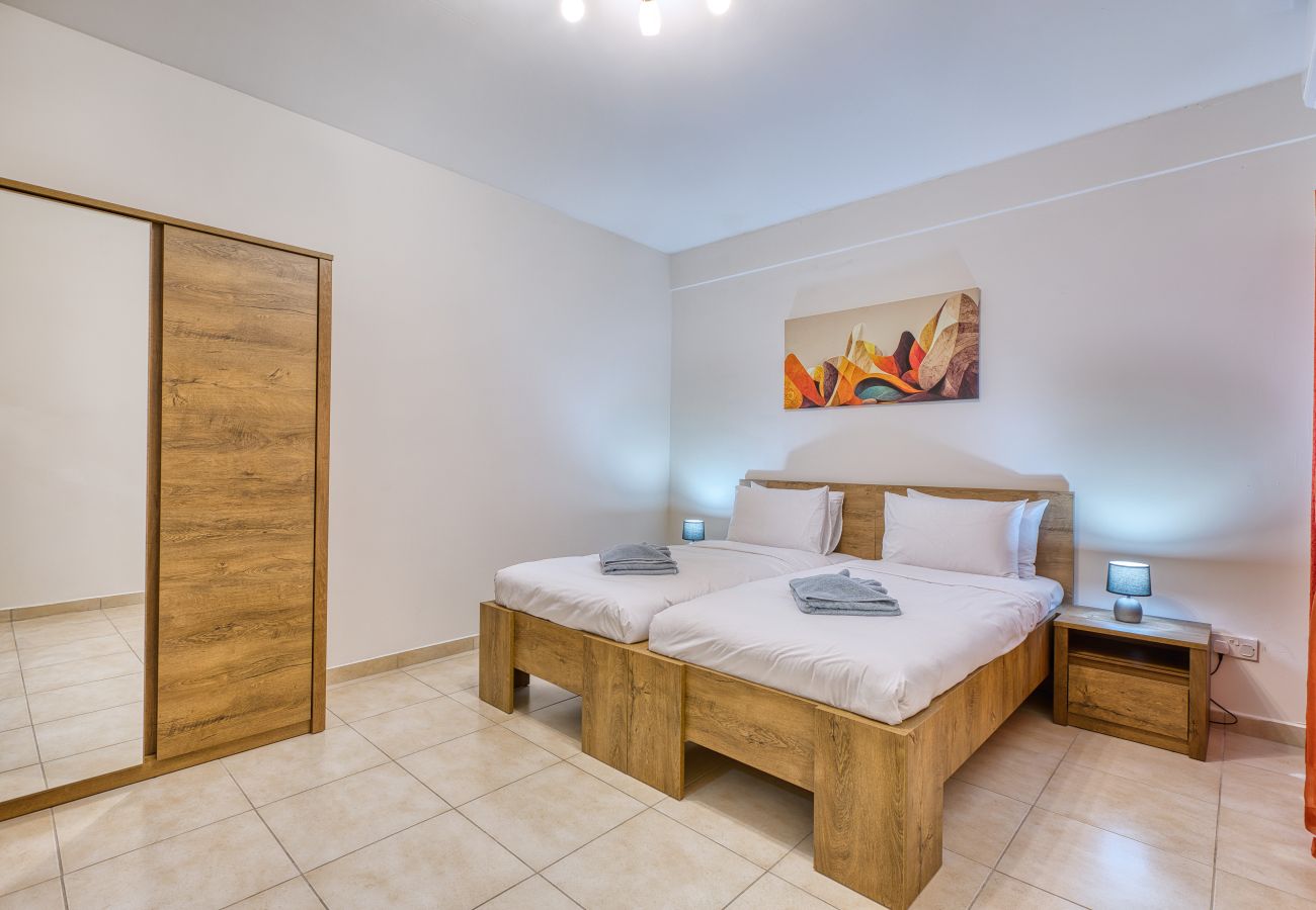 Apartment in Marsaskala - Charming 2 bedroom flat close to the beach RMUS1-1