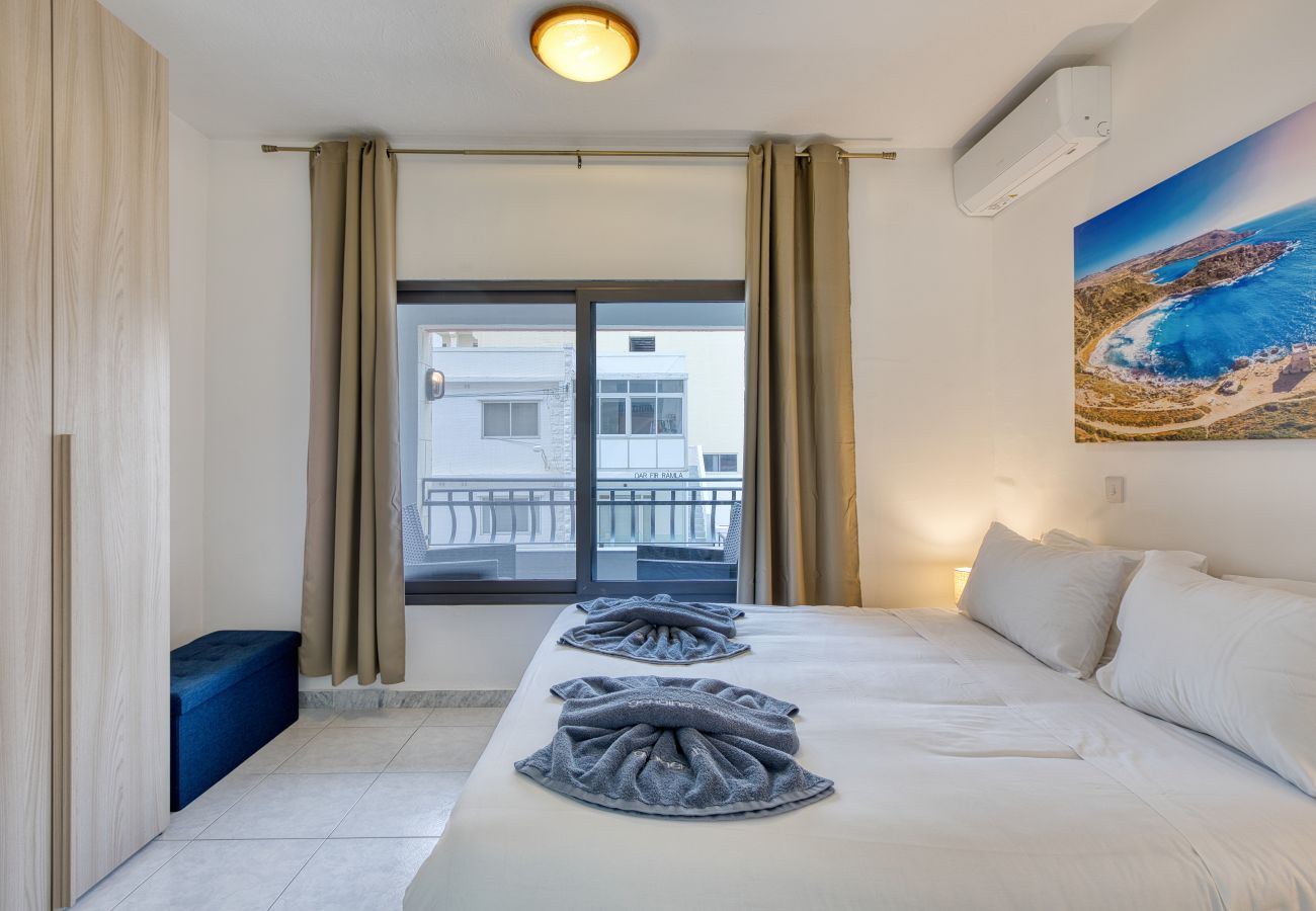 Apartment in St. Paul’s Bay - Charming 2 bedroom apartment close to the sea MMON1-1