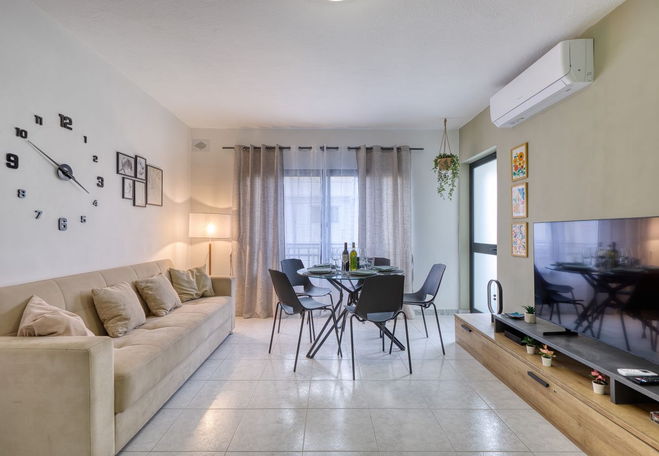 Apartment in St. Paul’s Bay - Charming 2 bedroom apartment close to the sea MMON1-1