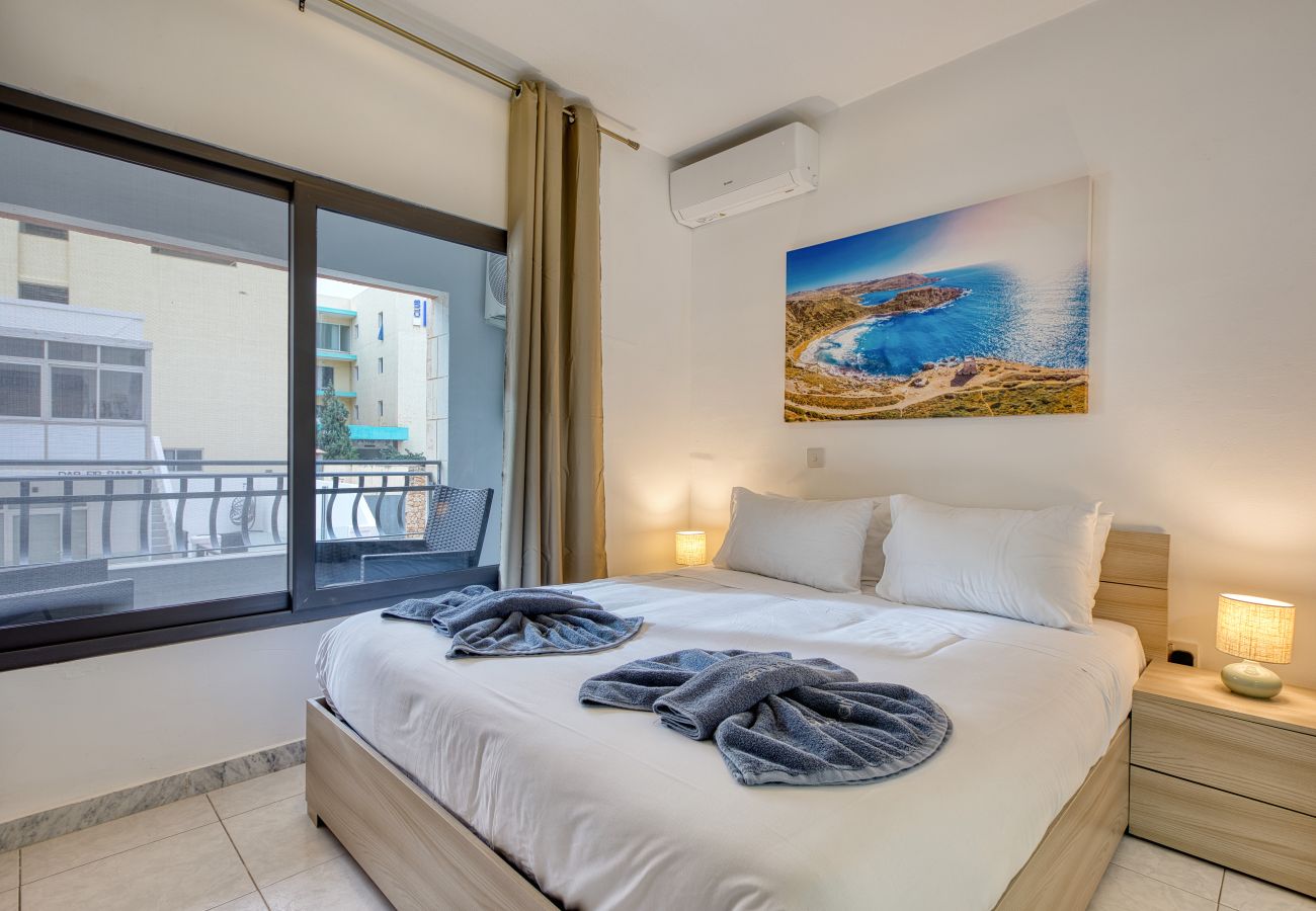 Apartment in St. Paul’s Bay - Charming 2 bedroom apartment close to the sea MMON1-1