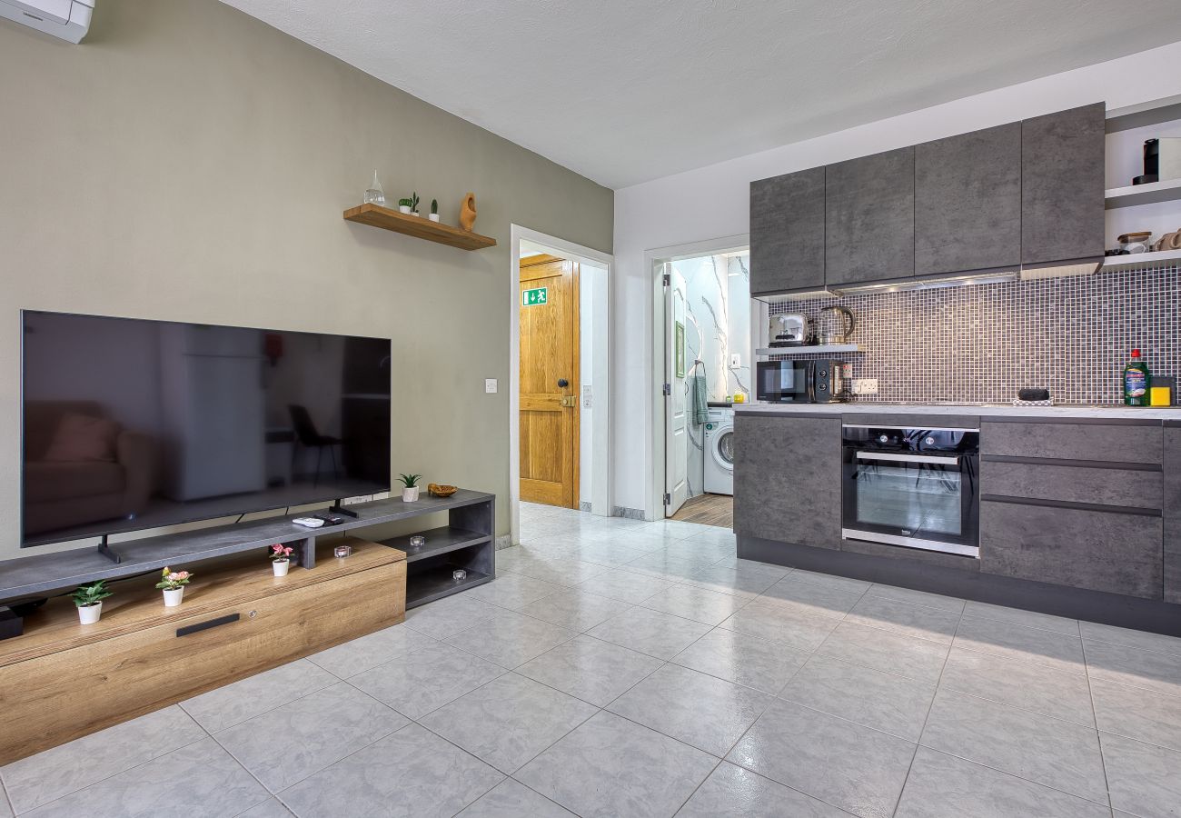 Apartment in St. Paul’s Bay - Charming 2 bedroom apartment close to the sea MMON1-1