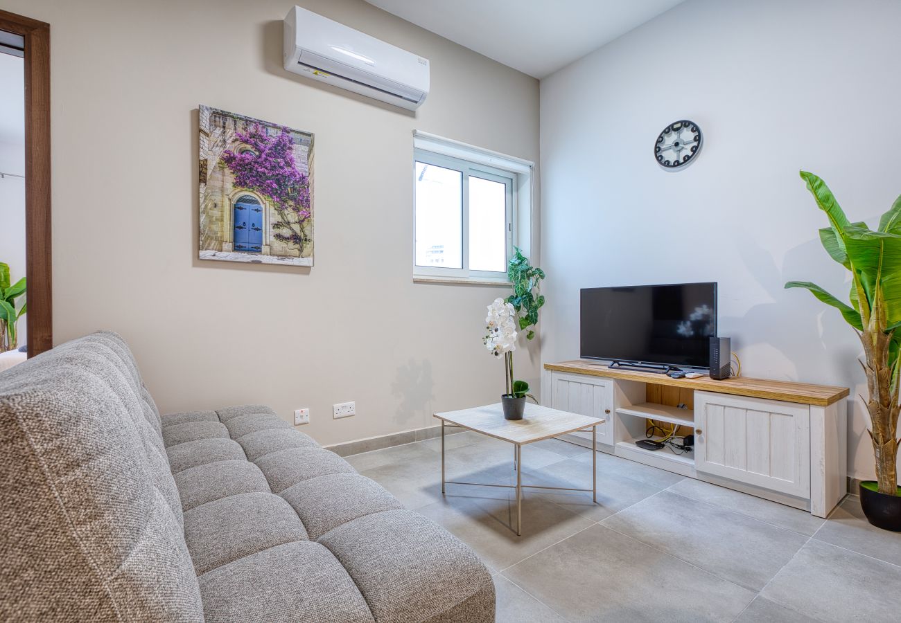 Apartment in Gzira - Bright & modern penthouse, 2 sun terraces BFRA1-3