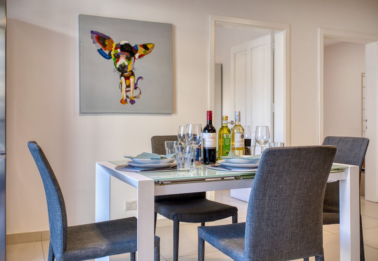 Apartment in Swieqi - Modern and cosy 2 bedroom flat with balcony BSAI1-1