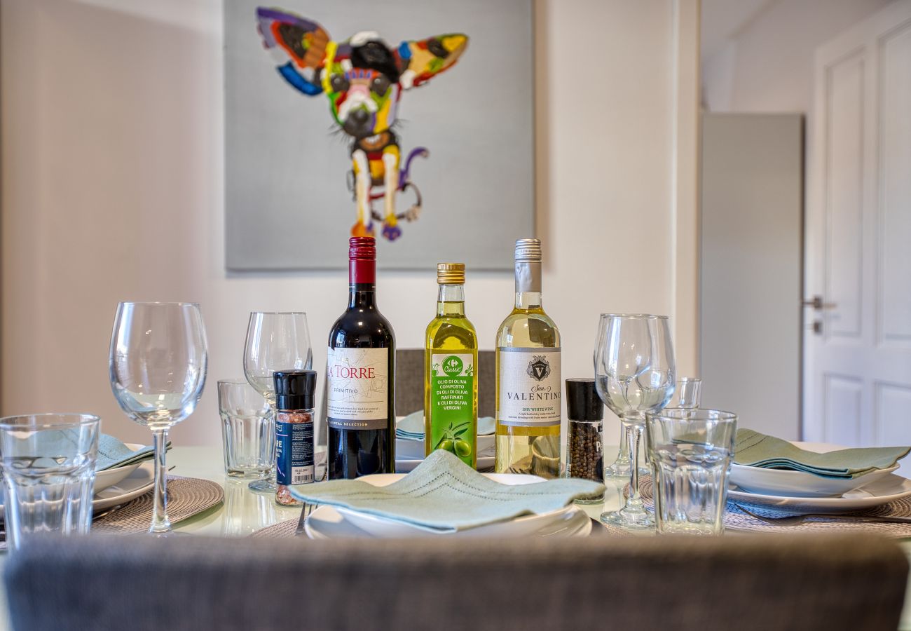 Apartment in Swieqi - Modern and cosy 2 bedroom flat with balcony BSAI1-1