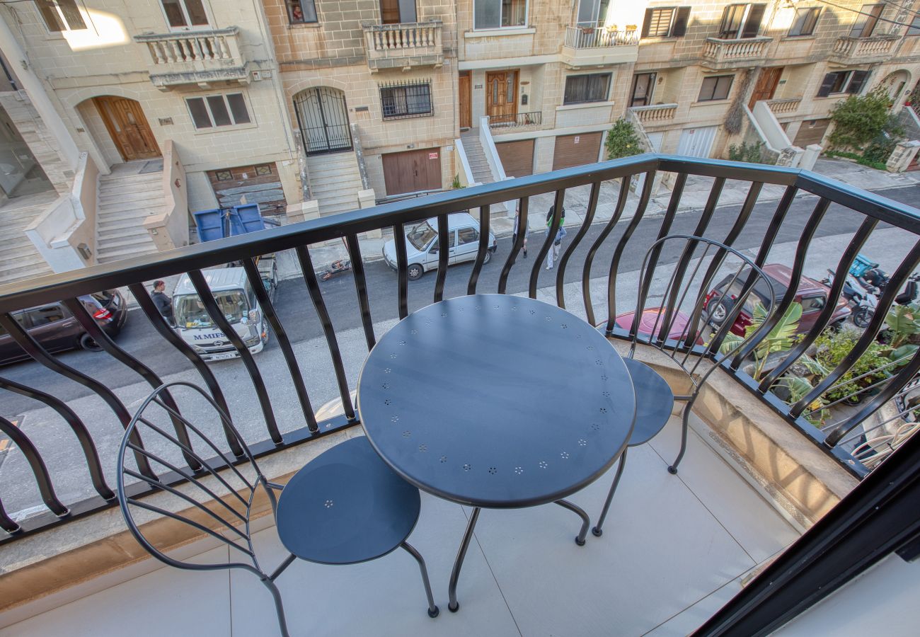 Apartment in Swieqi - Modern and cosy 2 bedroom flat with balcony BSAI1-1