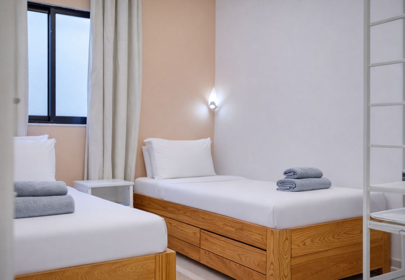 Apartment in Swieqi - Modern and cosy 2 bedroom flat with balcony BSAI1-1