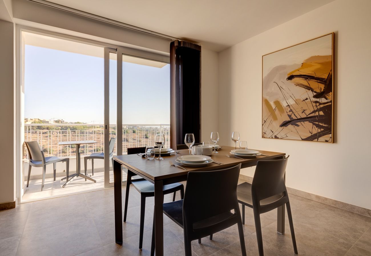 Apartment in San Gwann - Modern 2 bedroom apartment, Valley Views KARP1-4