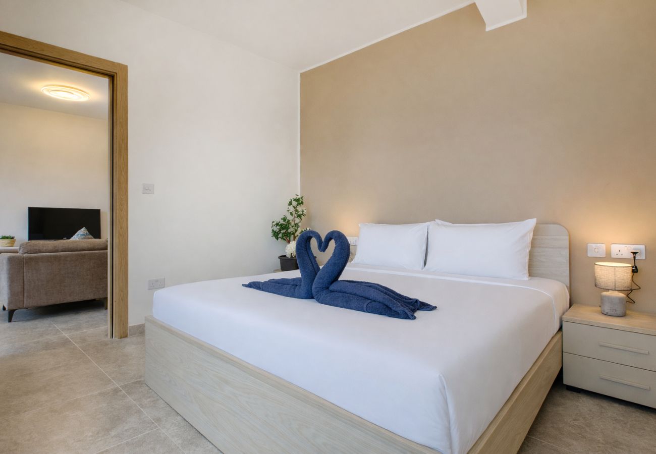 Apartment in San Gwann - Modern 2 bedroom apartment, Valley Views KARP1-4