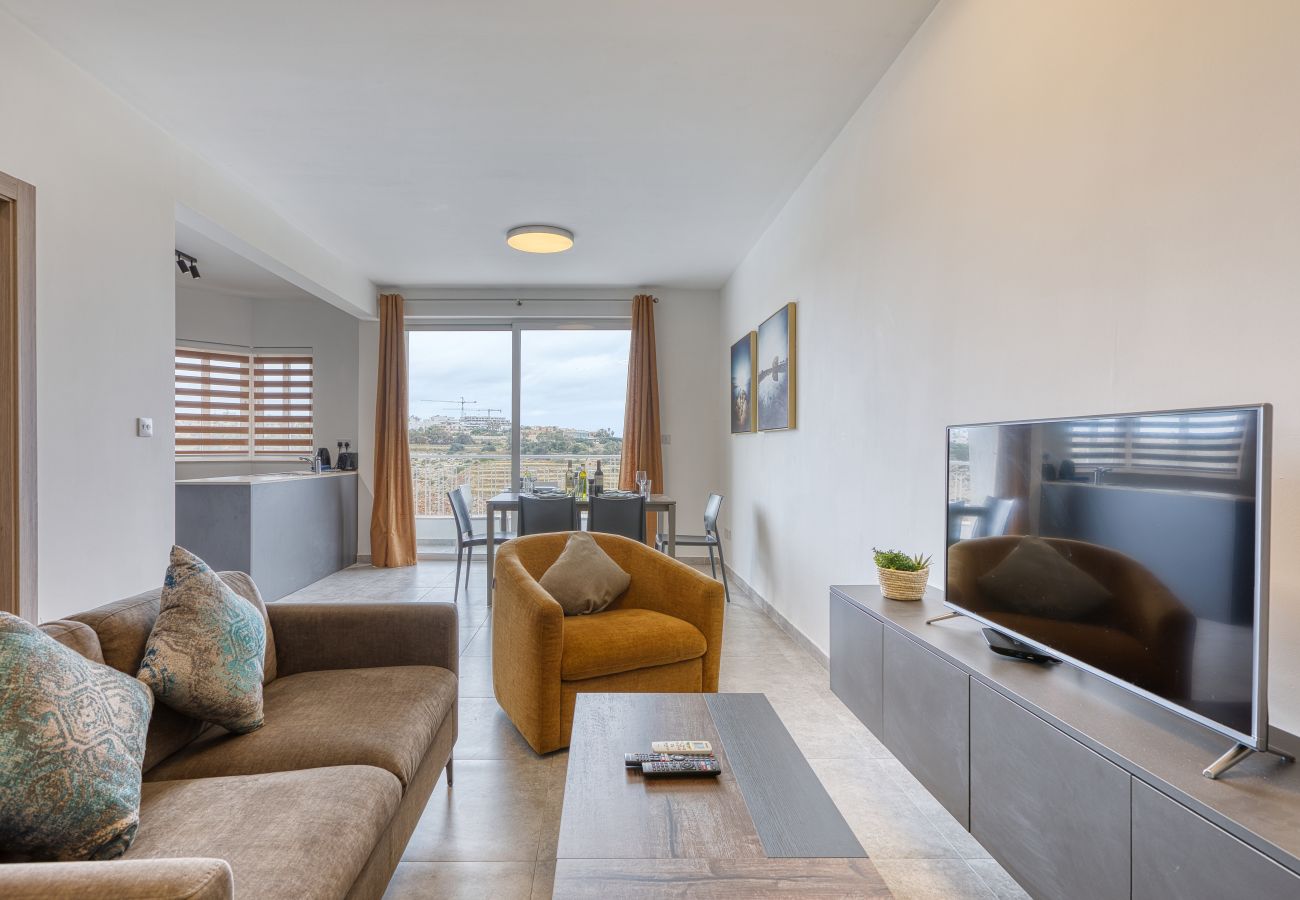 Apartment in San Gwann - Modern 2 bedroom apartment, Valley Views KARP1-4
