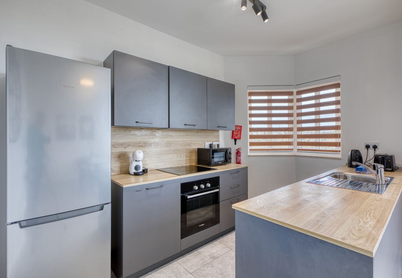 Apartment in San Gwann - Modern 2 bedroom apartment, Valley Views KARP1-4