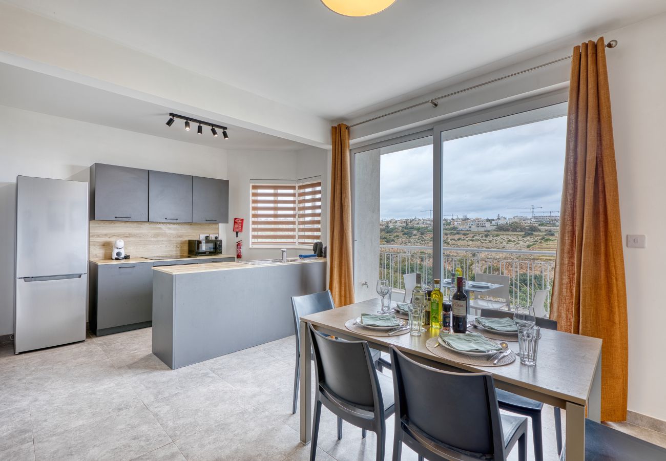 Apartment in San Gwann - Modern 2 bedroom apartment, Valley Views KARP1-4