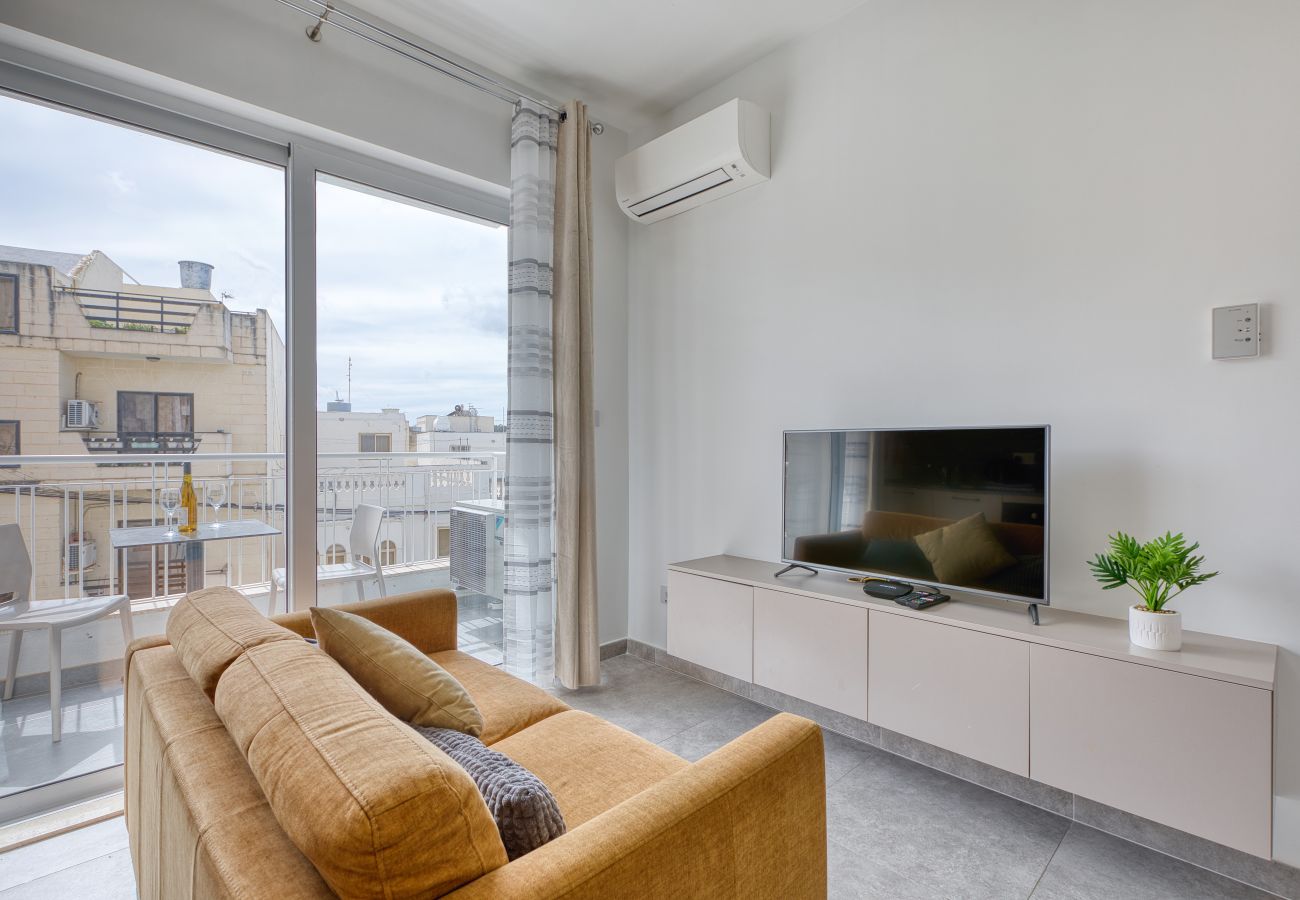 Apartment in San Gwann - Elegant 2 bedroom apartment, valley views KARP1-7
