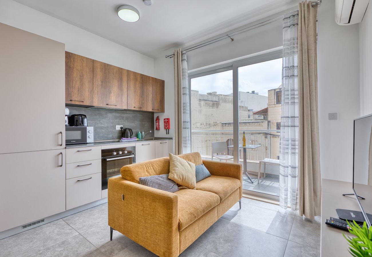 Apartment in San Gwann - Elegant 2 bedroom apartment, valley views KARP1-7