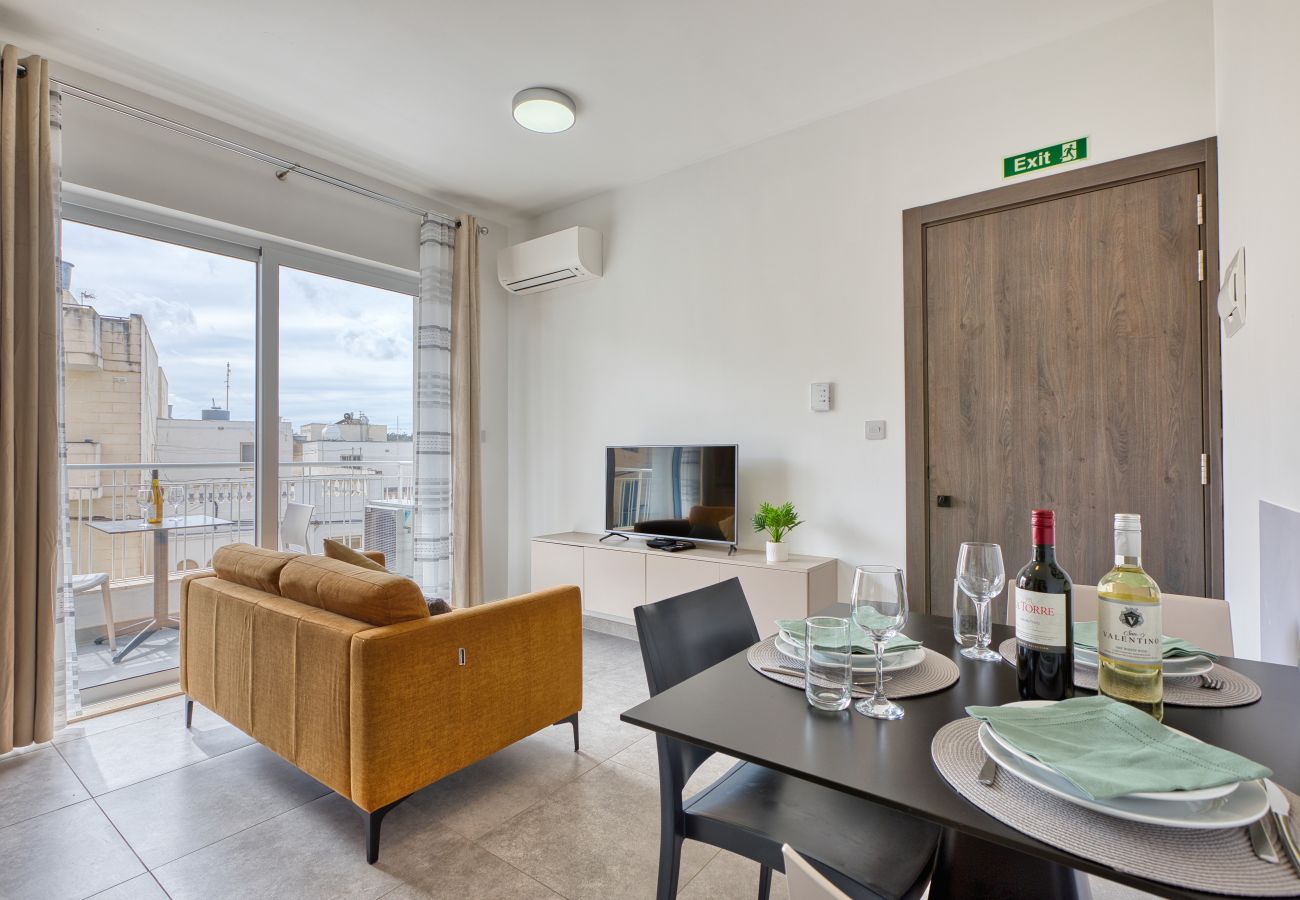 Apartment in San Gwann - Elegant 2 bedroom apartment, valley views KARP1-7