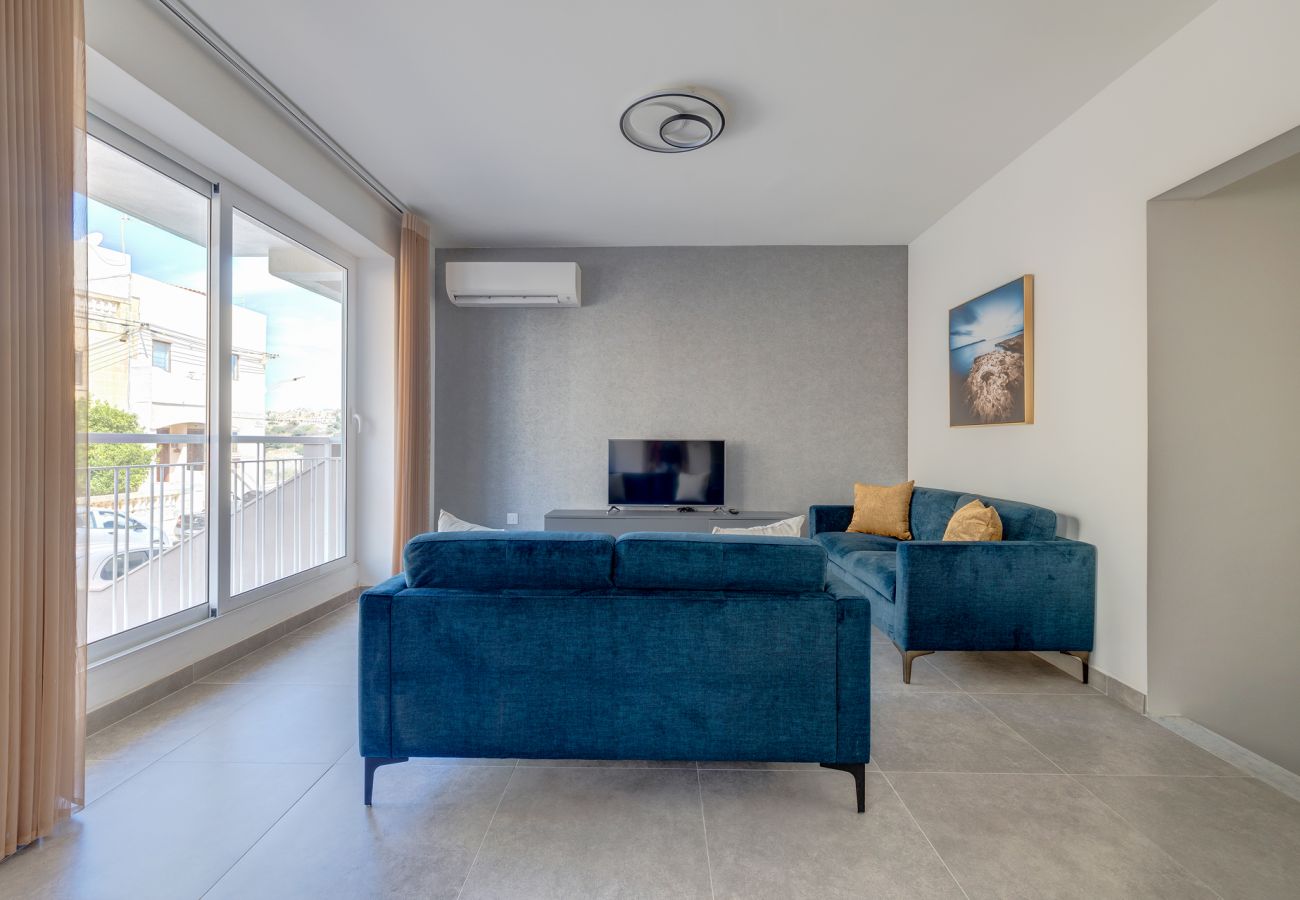 Apartment in San Gwann - Spacious and refined 3 bedroom duplex KARP1-1
