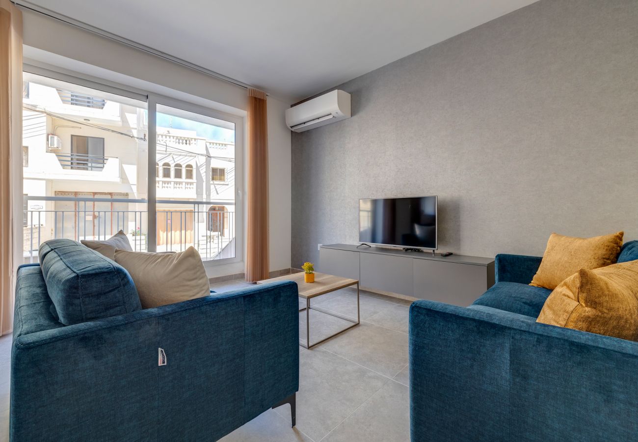 Apartment in San Gwann - Spacious and refined 3 bedroom duplex KARP1-1