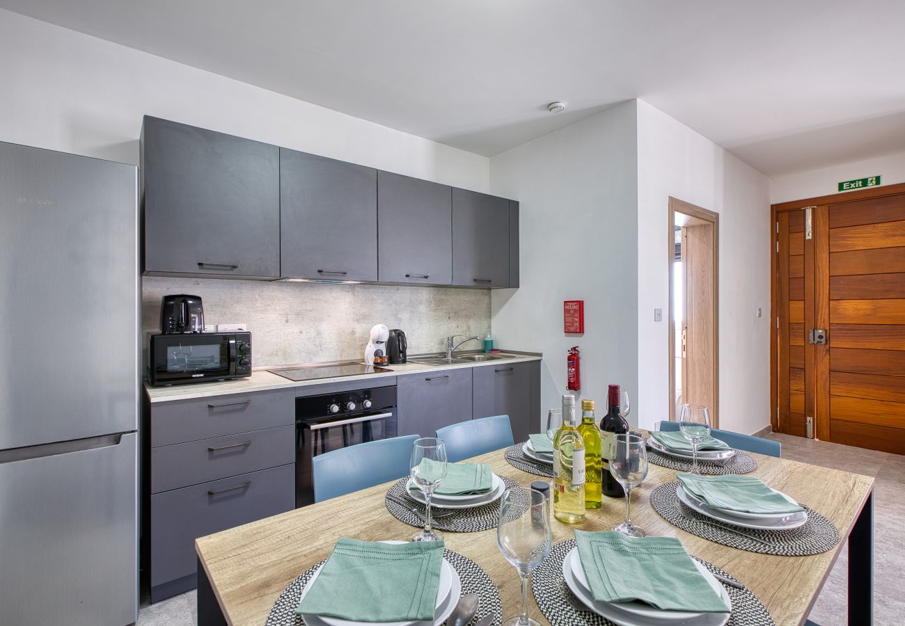 Apartment in San Gwann - Spacious and refined 3 bedroom duplex KARP1-1