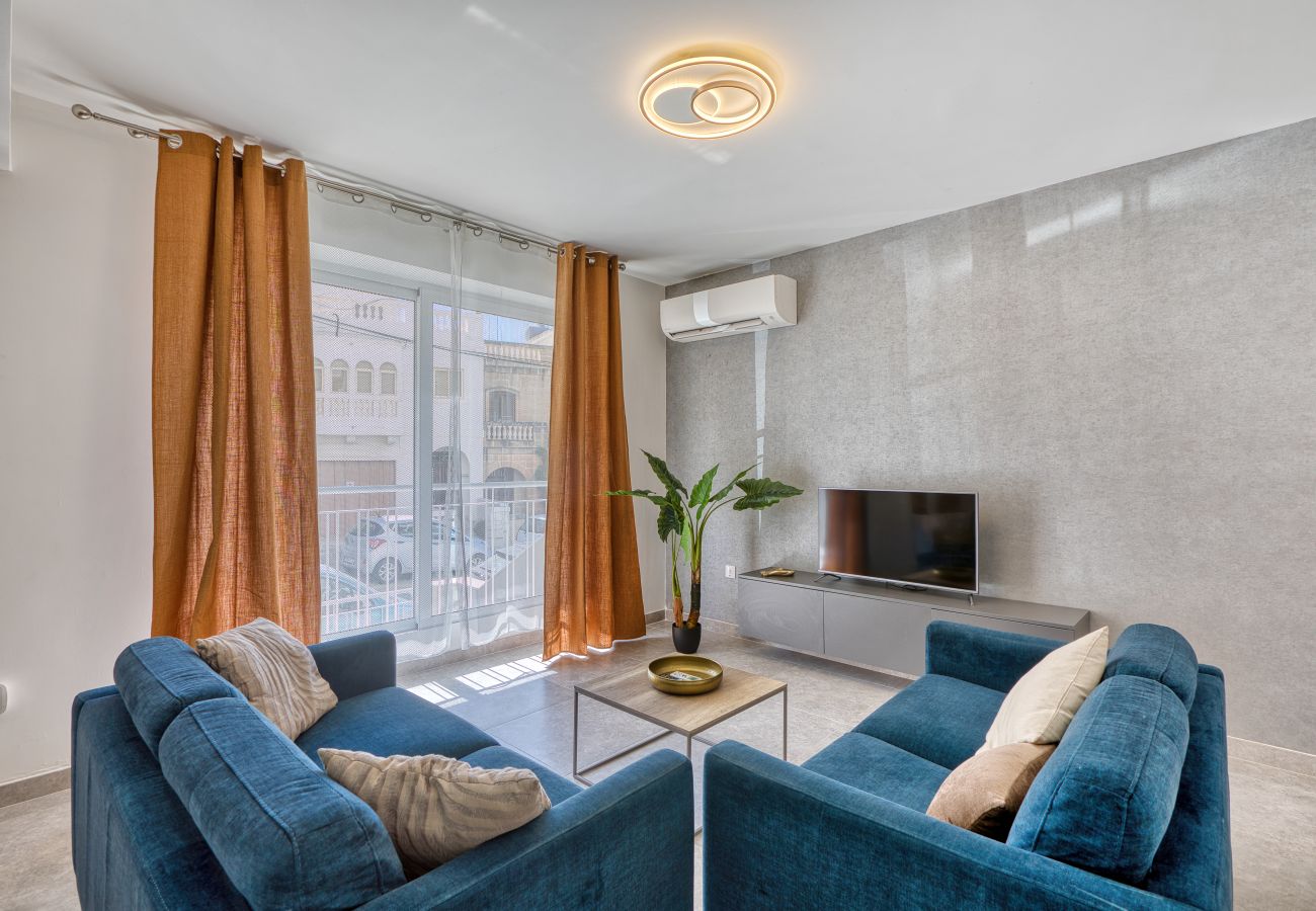 Apartment in San Gwann - Spacious and refined 3 bedroom duplex KARP1-1