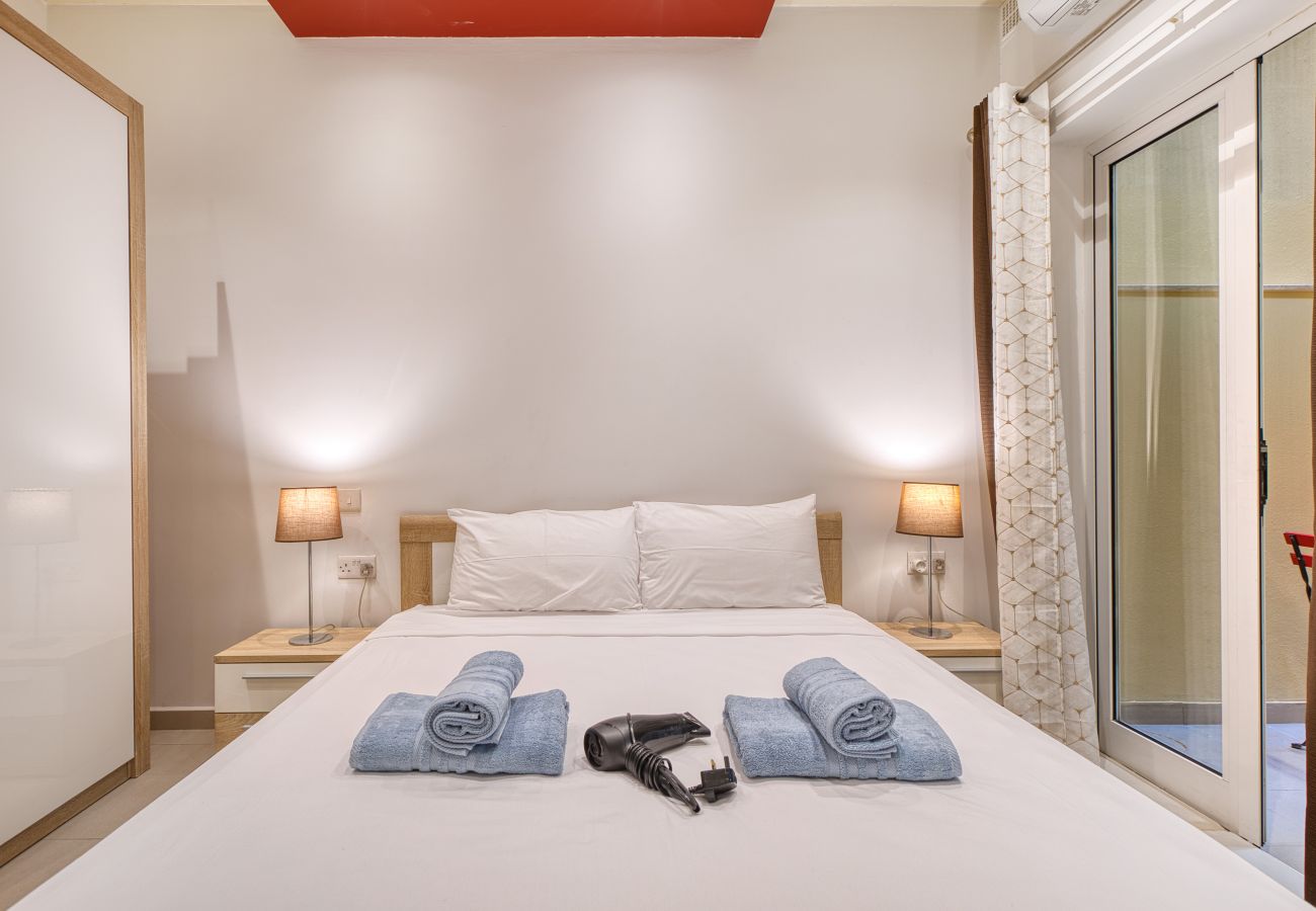 Apartment in Sliema - Modern 2 bedroom flat with yard in Sliema NBOR1-1