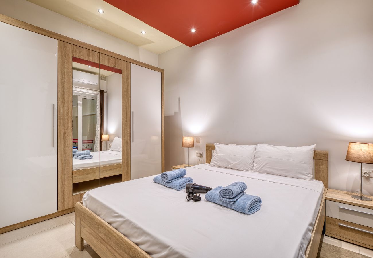 Apartment in Sliema - Modern 2 bedroom flat with yard in Sliema NBOR1-1