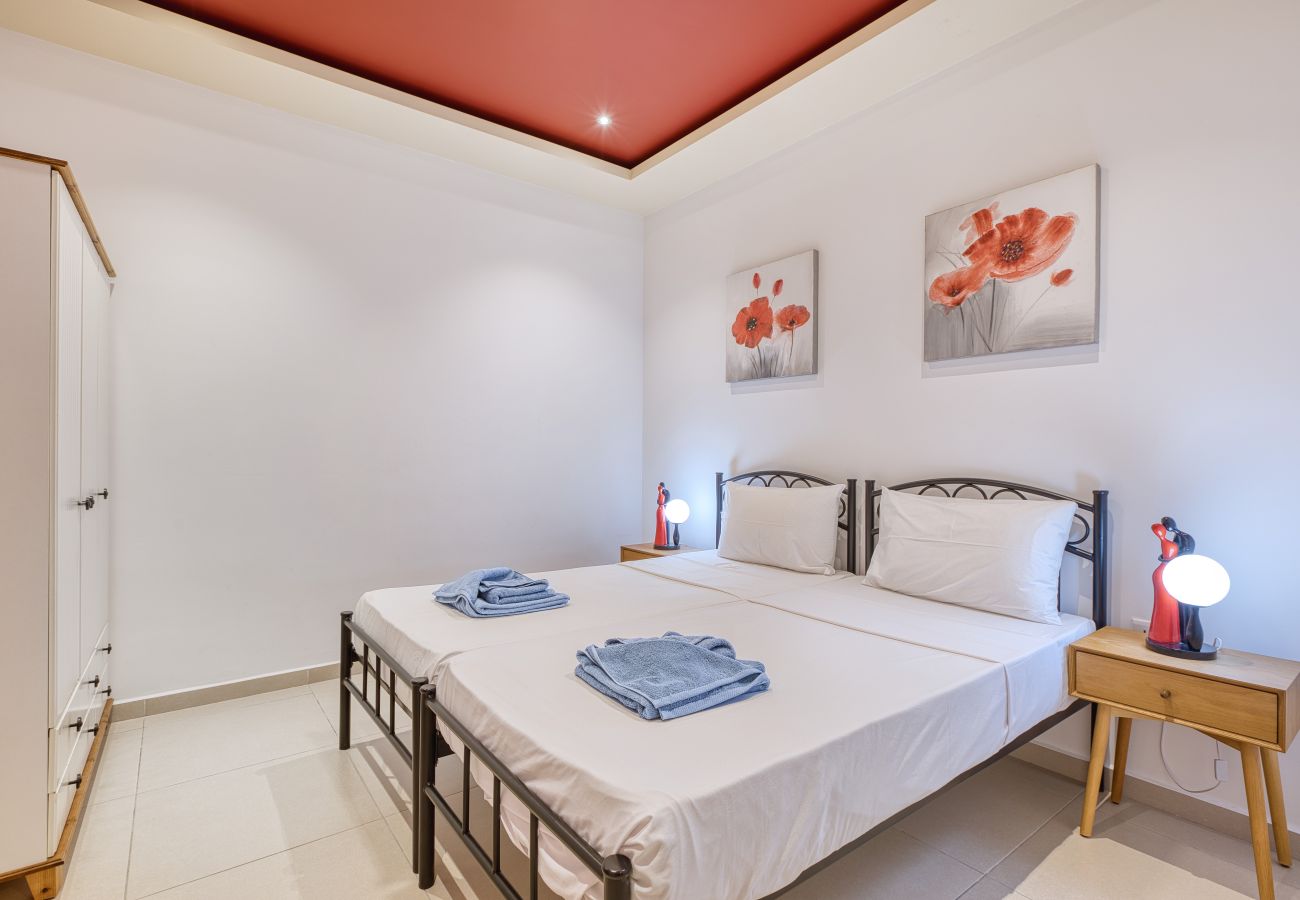 Apartment in Sliema - Modern 2 bedroom flat with yard in Sliema NBOR1-1