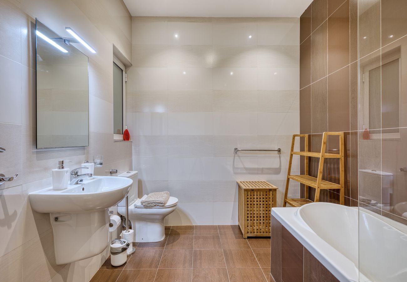 Apartment in Sliema - Modern 2 bedroom flat with yard in Sliema NBOR1-1