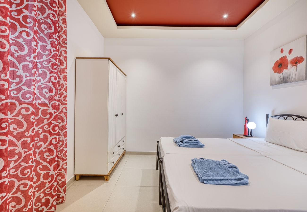 Apartment in Sliema - Modern 2 bedroom flat with yard in Sliema NBOR1-1