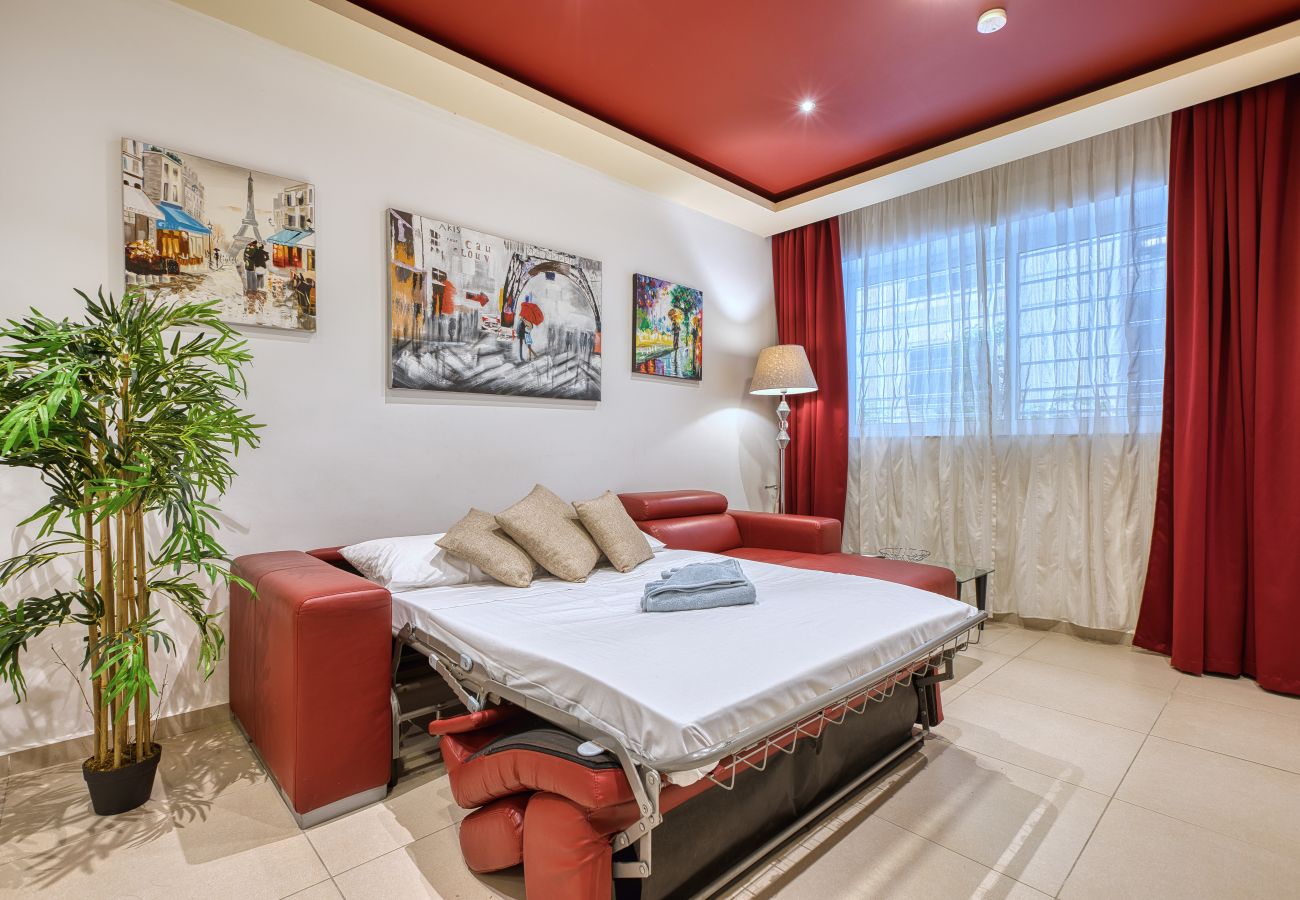 Apartment in Sliema - Modern 2 bedroom flat with yard in Sliema NBOR1-1