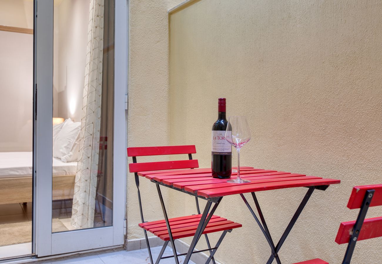 Apartment in Sliema - Modern 2 bedroom flat with yard in Sliema NBOR1-1