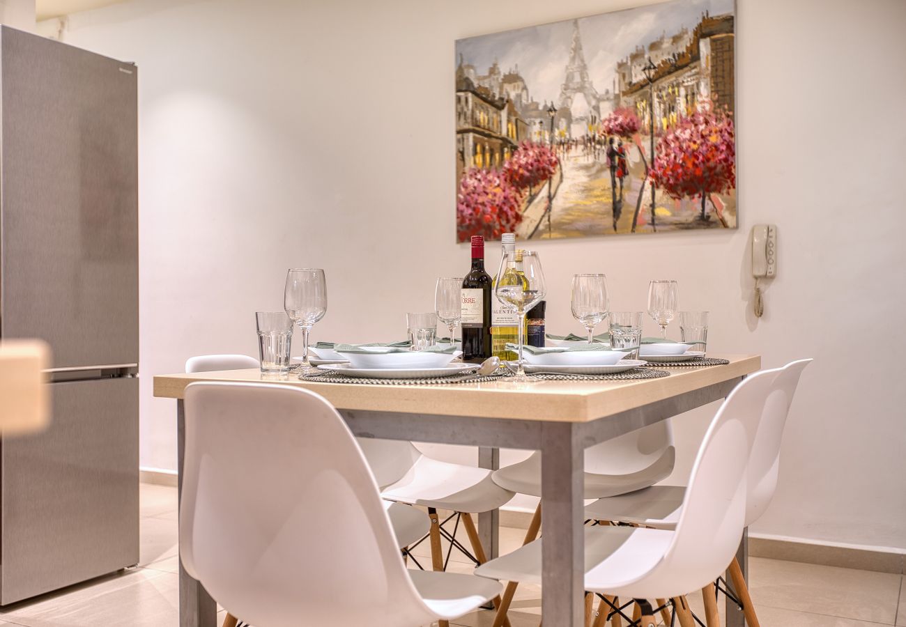 Apartment in Sliema - Modern 2 bedroom flat with yard in Sliema NBOR1-1