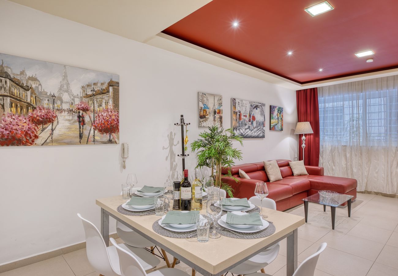 Apartment in Sliema - Modern 2 bedroom flat with yard in Sliema NBOR1-1