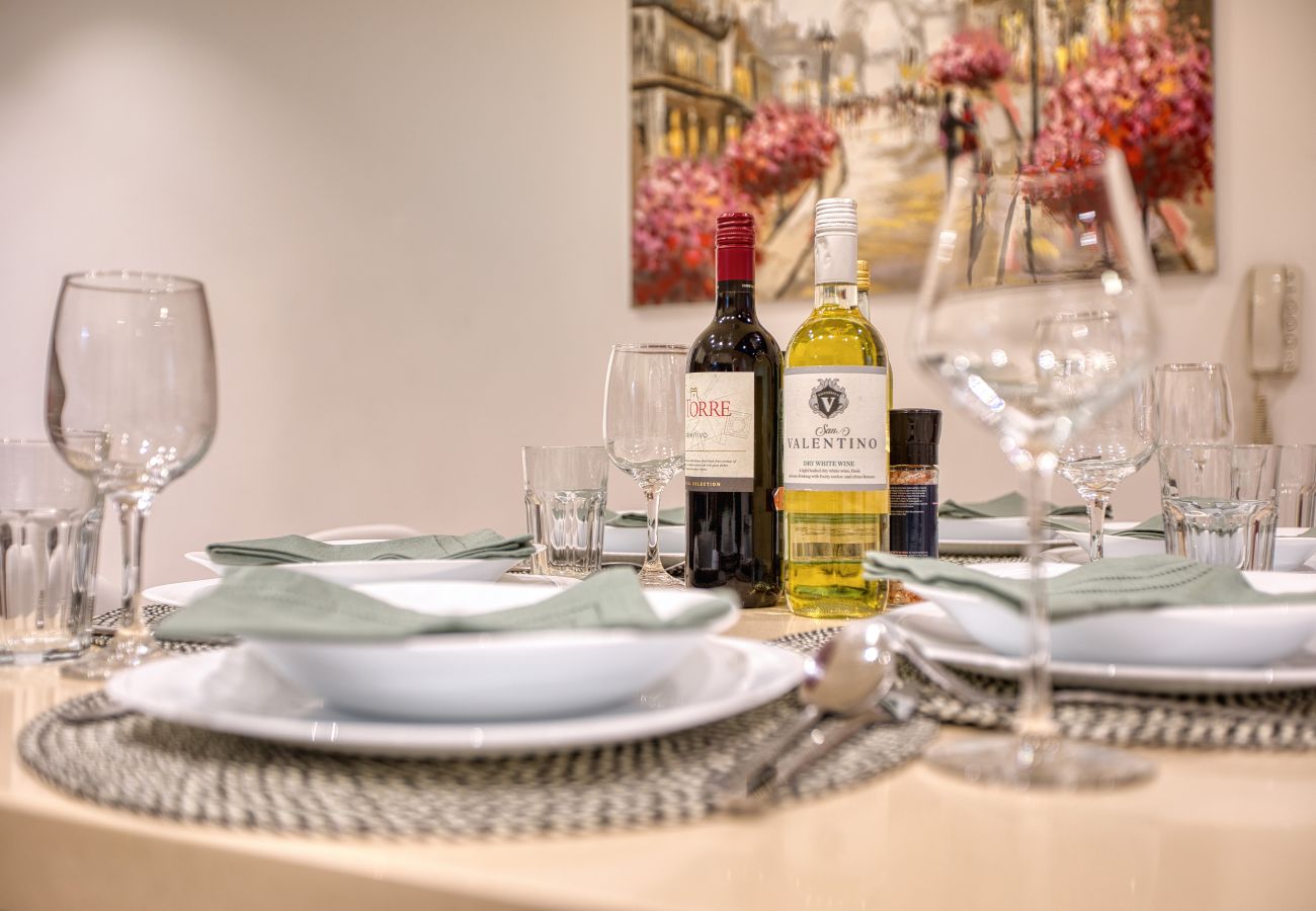 Apartment in Sliema - Modern 2 bedroom flat with yard in Sliema NBOR1-1