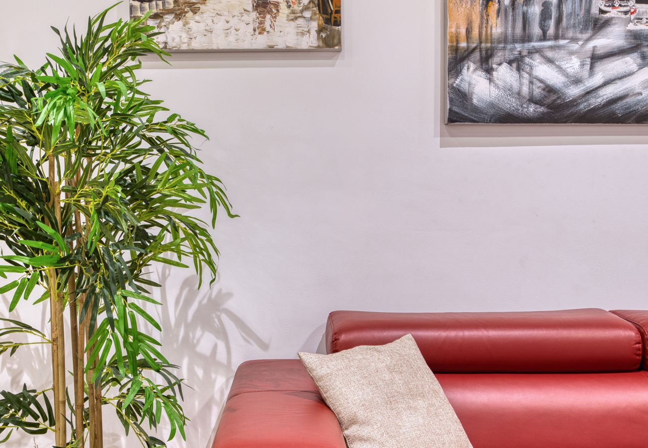 Apartment in Sliema - Modern 2 bedroom flat with yard in Sliema NBOR1-1