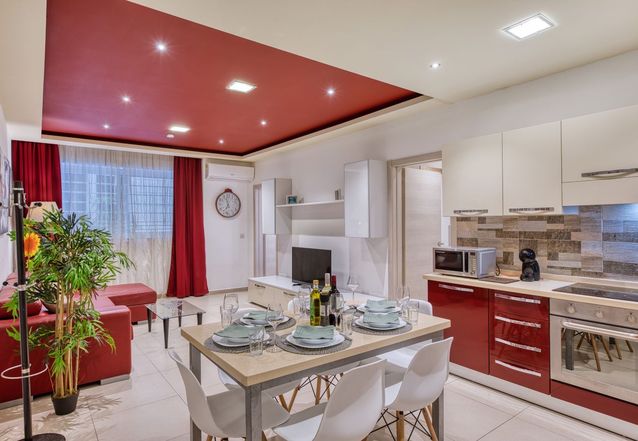 Apartment in Sliema - Modern 2 bedroom flat with yard in Sliema NBOR1-1