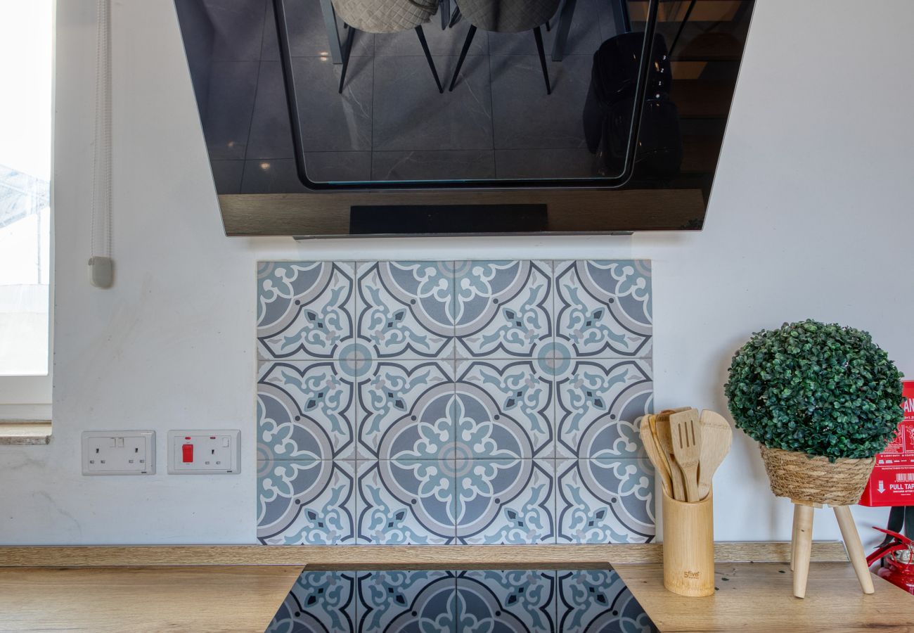 Apartment in Swieqi - Luxury duplex apartment, sun terrace, jacuzzi SDIN1-1