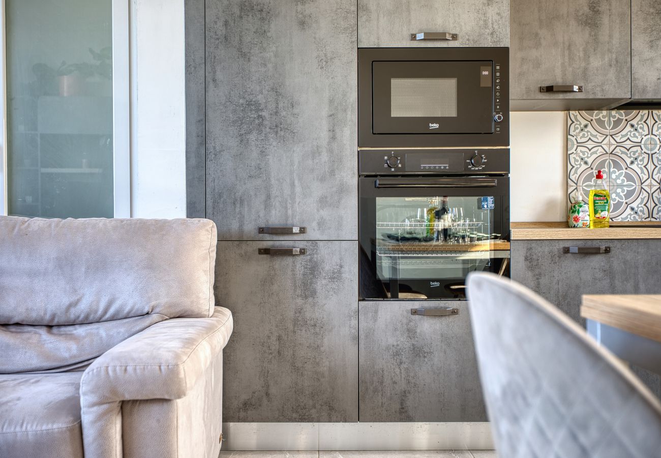 Apartment in Swieqi - Luxury duplex apartment, sun terrace, jacuzzi SDIN1-1