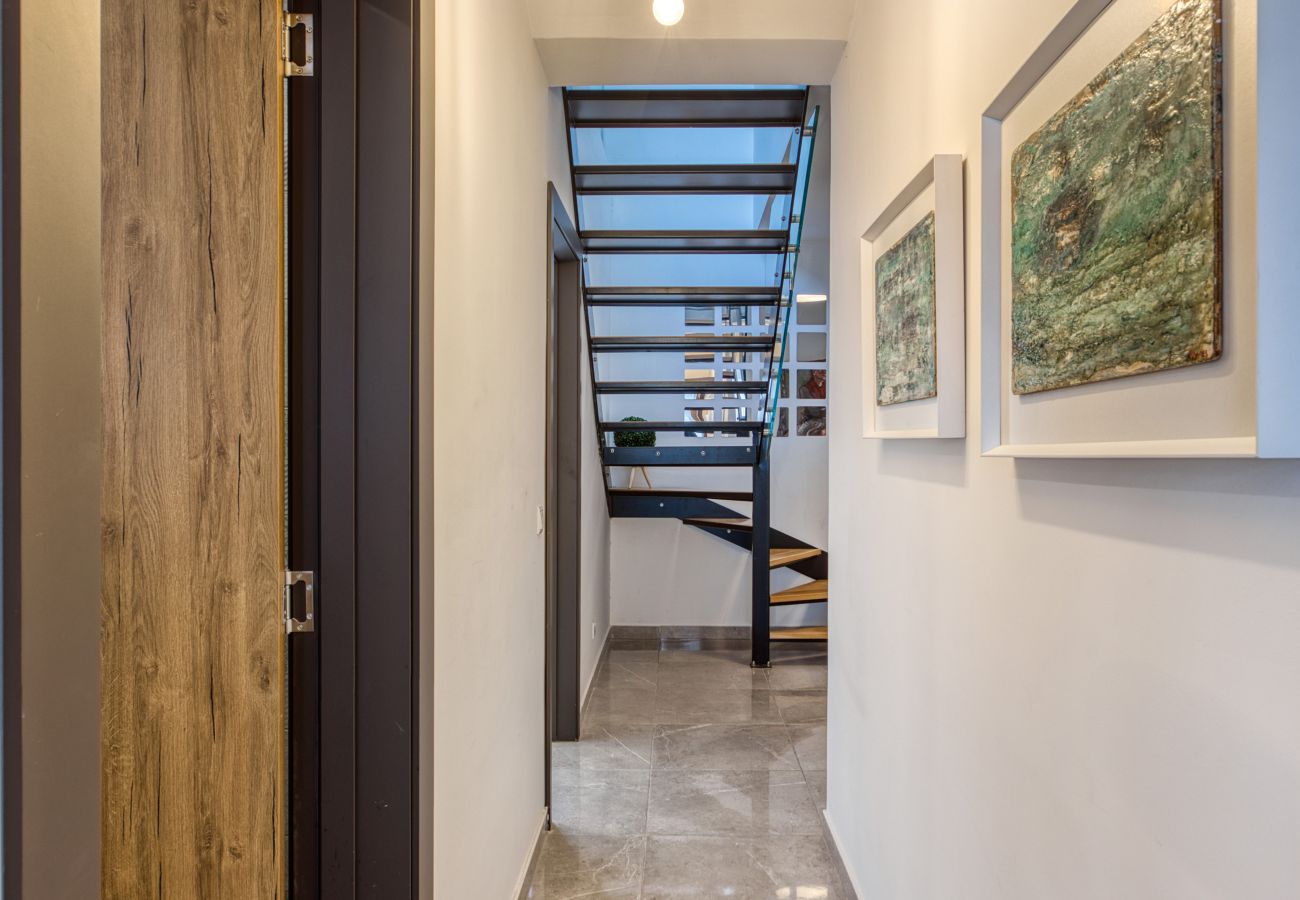 Apartment in Swieqi - Luxury duplex apartment, sun terrace, jacuzzi SDIN1-1