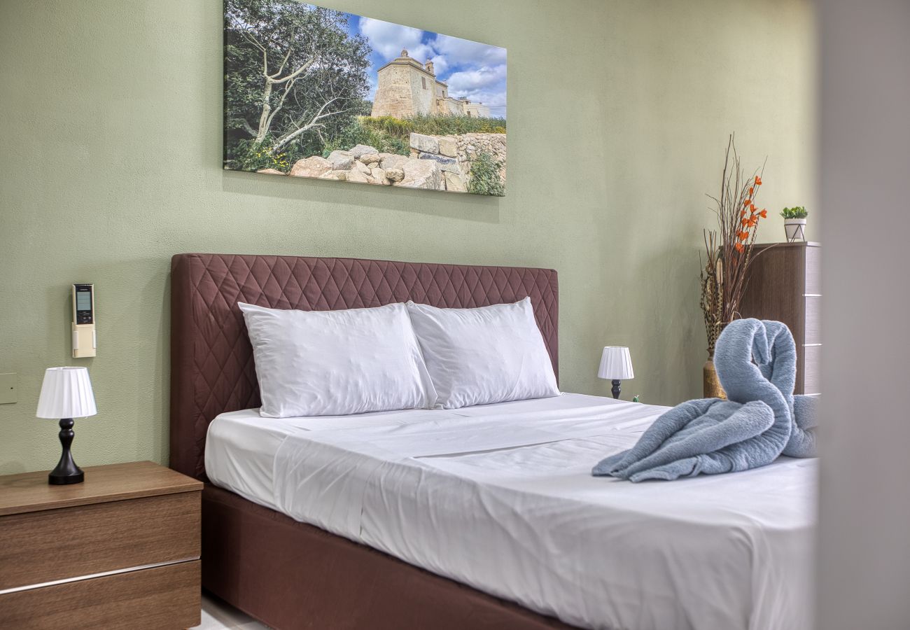 Apartment in St. Paul’s Bay - Modern 2 bedroom apartment, 2 balconies BZAR1-1